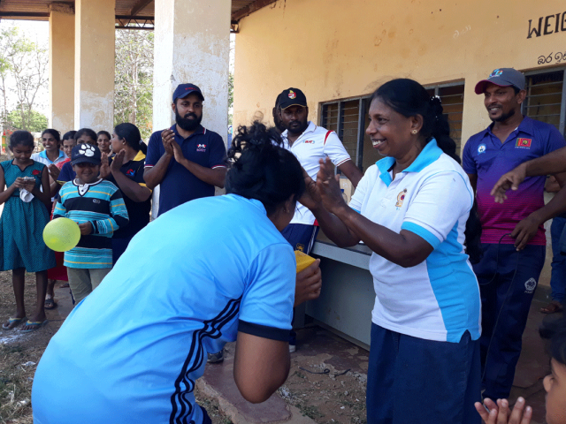 Highlights of the friendly cricket match held on 03.08.2019 with the participation of Galenbindunuwewa Divisional Secretariat Officers